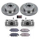 Power Stop 08-14 Nissan Rogue Front & Rear Autospecialty Brake Kit w/Calipers (1x psbKCOE4724, 1x psbKCOE7881) thumbnail 4