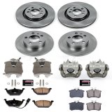 Power Stop 01-05 Volkswagen Jetta Front & Rear Autospecialty Brake Kit w/Calipers (1x psbKCOE839, 1x psbKCOE847) thumbnail 2