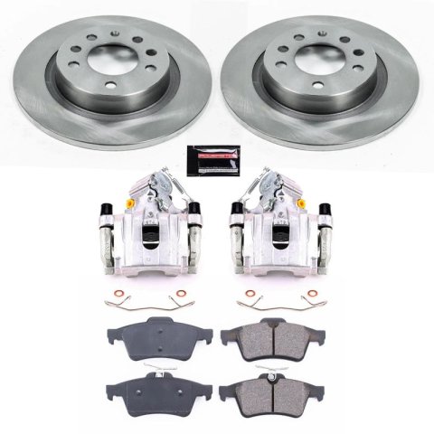 Power Stop 06-09 Pontiac Solstice Front & Rear Autospecialty Brake Kit w/Calipers (1x psbKCOE1433, 1x psbKCOE1436) thumbnail 3