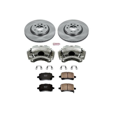 Power Stop 06-09 Pontiac Solstice Front & Rear Autospecialty Brake Kit w/Calipers (1x psbKCOE1433, 1x psbKCOE1436) thumbnail 4