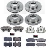 Power Stop 03-09 Toyota 4Runner Front & Rear Autospecialty Kit w/Cals (Bundled Kit) thumbnail 2