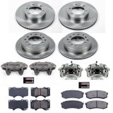 Power Stop 03-09 Lexus GX470 Front & Rear Autospecialty Kit w/Cals (Bundled Kit) thumbnail 2