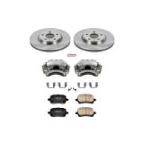 Power Stop 09-12 Chevrolet Malibu Front & Rear Autospecialty Brake Kit w/Calipers (1x psbKCOE1614A, 1x psbKCOE1616) thumbnail 3