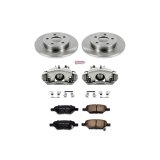 Power Stop 09-12 Chevrolet Malibu Front & Rear Autospecialty Brake Kit w/Calipers (1x psbKCOE1614A, 1x psbKCOE1616) thumbnail 4