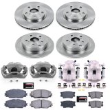 Power Stop 11-18 Toyota RAV4 Front & Rear Autospecialty Brake Kit w/Calipers (1x psbKCOE258, 1x psbKCOE4671A) thumbnail 1