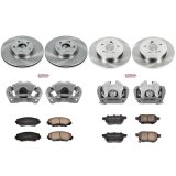 Power Stop 09-10 Pontiac Vibe Front & Rear Autospecialty Brake Kit w/Calipers (1x psbKCOE4669, 1x psbKCOE4736) thumbnail 2