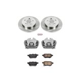 Power Stop 09-10 Pontiac Vibe Front & Rear Autospecialty Brake Kit w/Calipers (1x psbKCOE4669, 1x psbKCOE4736) thumbnail 4