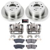 Power Stop 07-10 Hyundai Elantra Front & Rear Autospecialty Brake Kit w/Calipers (1x psbKCOE5291, 1x psbKCOE5210) thumbnail 3