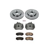 Power Stop 07-10 Hyundai Elantra Front & Rear Autospecialty Brake Kit w/Calipers (1x psbKCOE5291, 1x psbKCOE5210) thumbnail 4