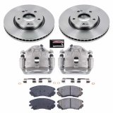 Power Stop 05-09 Hyundai Tucson Front & Rear Autospecialty Brake Kit w/Calipers (1x psbKCOE165B, 1x psbKCOE5214) thumbnail 3
