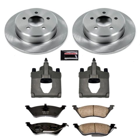 Power Stop 01-07 Chrysler Town & Country Front & Rear Autospecialty Brake Kit w/Calipers (1x psbKCOE5247, 1x psbKCOE5248) thumbnail 3