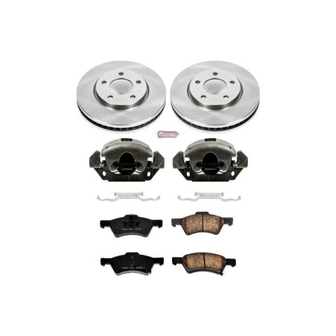 Power Stop 01-07 Chrysler Town & Country Front & Rear Autospecialty Brake Kit w/Calipers (1x psbKCOE5247, 1x psbKCOE5248) thumbnail 4