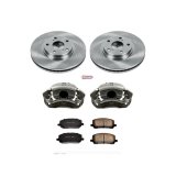 Power Stop 04-07 Toyota Highlander Front & Rear Autospecialty Brake Kit w/Calipers (1x psbKCOE1137, 1x psbKCOE5333) thumbnail 3