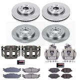 Power Stop 11-12 Lincoln MKS Front & Rear Autospecialty Kit w/Cals (Bundled Kit) thumbnail 2