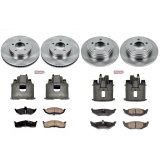Power Stop 98-04 Chrysler Concorde Front & Rear Autospecialty Brake Kit w/Calipers (1x psbKCOE1694, 1x psbKCOE6263) thumbnail 2