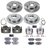 Power Stop 07-10 Mini Cooper Front & Rear Autospecialty Brake Kit w/Calipers (1x psbKCOE6068, 1x psbKCOE6281) thumbnail 1