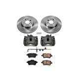 Power Stop 07-10 Mini Cooper Front & Rear Autospecialty Brake Kit w/Calipers (1x psbKCOE6068, 1x psbKCOE6281) thumbnail 4