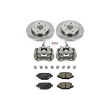 Power Stop 2013 Dodge Journey Front & Rear Autospecialty Brake Kit w/Calipers (1x psbKCOE3118A, 1x psbKCOE6544A) thumbnail 4