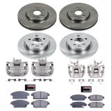 Power Stop 15-16 Chevrolet Trax Front & Rear Autospecialty Brake Kit w/Calipers (1x psbKCOE6996, 1x psbKCOE5544A) thumbnail 2