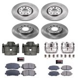Power Stop 15-17 Chrysler 200 Front & Rear Autospecialty Brake Kit w/Calipers (1x psbKCOE6372, 1x psbKCOE6543) thumbnail 2