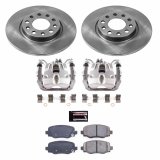 Power Stop 15-17 Chrysler 200 Front & Rear Autospecialty Brake Kit w/Calipers (1x psbKCOE6372, 1x psbKCOE6543) thumbnail 3