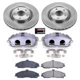 Power Stop 05-13 Chevrolet Corvette Front & Rear Autospecialty Brake Kit w/Calipers (1x psbKCOE1417B, 1x psbKCOE1563) thumbnail 3
