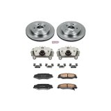 Power Stop 05-13 Chevrolet Corvette Front & Rear Autospecialty Brake Kit w/Calipers (1x psbKCOE1417B, 1x psbKCOE1563) thumbnail 4