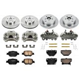 Power Stop 03-05 Toyota Celica Front & Rear Autospecialty Brake Kit w/Calipers (1x psbKCOE2318, 1x psbKCOE2313) thumbnail 2