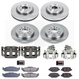 Power Stop 11-19 Ford Explorer Front & Rear Autospecialty Kit w/Cals (Bundled Kit) thumbnail 2