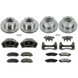 Power Stop 12-13 Ford F-250 Super Duty Front & Rear Autospecialty Kit w/Cals (Bundled Kit) thumbnail 2