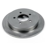 PowerStop Z17 Evolution Plus Stock Replacement Brake Kits with Calipers for 2002 BLACKWOOD, 2000-2003 F-150, 2004 F-150 HERITAGE - KCOE1915 Disc Kit, Replacement, Front and Rear, Solid Surface Rotors, Ford, Lincoln, Kit thumbnail 6