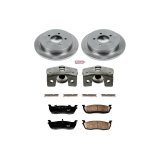 Power Stop 00-03 Ford F-150 Front & Rear Autospecialty Brake Kit w/Calipers (1x psbKCOE1913, 1x psbKCOE1866A) thumbnail 4