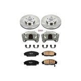 Power Stop 06-11 Honda Civic Front & Rear Autospecialty Brake Kit w/Calipers (1x psbKCOE2439, 1x psbKCOE1243) thumbnail 3