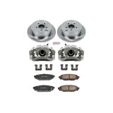 Power Stop 09-10 Subaru Forester Front & Rear Autospecialty Brake Kit w/Calipers (1x psbKCOE3038A, 1x psbKCOE4631) thumbnail 4