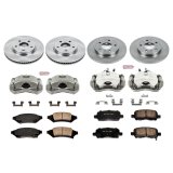 Power Stop 2004 Pontiac Grand Prix Front & Rear Autospecialty Brake Kit w/Calipers (1x psbKCOE1586, 1x psbKCOE1602) thumbnail 2