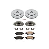 Power Stop 2004 Pontiac Grand Prix Front & Rear Autospecialty Brake Kit w/Calipers (1x psbKCOE1586, 1x psbKCOE1602) thumbnail 3