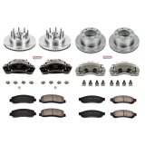 Power Stop 05-07 Ford F-250 Super Duty Front & Rear Autospecialty Kit w/Cals (Bundled Kit) thumbnail 2