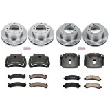 Power Stop 03-20 Chevrolet Express 2500 Front & Rear Autospecialty Kit w/Cals (Bundled Kit) thumbnail 2
