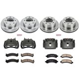 Power Stop 06-16 Chevrolet Express 2500 Front & Rear Autospecialty Kit w/Cals (Bundled Kit) thumbnail 2