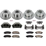 Power Stop 07-08 Ford F-250 Super Duty Front & Rear Autospecialty Kit w/Cals (Bundled Kit) thumbnail 2