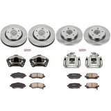 Power Stop 08-12 Chrysler Town & Country Front & Rear Autospecialty Brake Kit w/Calipers (1x psbKCOE3118, 1x psbKCOE4569) thumbnail 2