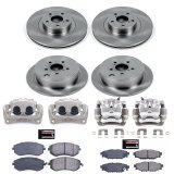 Power Stop 10-12 Subaru Legacy Front & Rear Autospecialty Brake Kit w/Calipers (1x psbKCOE4631A, 1x psbKCOE3038A) thumbnail 2