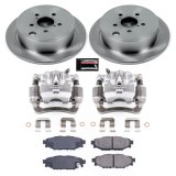 Power Stop 10-12 Subaru Legacy Front & Rear Autospecialty Brake Kit w/Calipers (1x psbKCOE4631A, 1x psbKCOE3038A) thumbnail 4