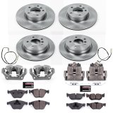 Power Stop 08-10 BMW 328i Front & Rear Autospecialty Brake Kit w/Calipers (1x psbKCOE4677, 1x psbKCOE3002) thumbnail 2