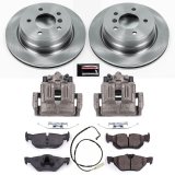 Power Stop 08-10 BMW 328i Front & Rear Autospecialty Brake Kit w/Calipers (1x psbKCOE4677, 1x psbKCOE3002) thumbnail 3