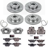 Power Stop 08-10 BMW 328i Front & Rear Autospecialty Brake Kit w/Calipers (1x psbKCOE4677, 1x psbKCOE044) thumbnail 2