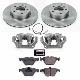Power Stop 08-10 BMW 328i Front & Rear Autospecialty Brake Kit w/Calipers (1x psbKCOE4677, 1x psbKCOE044) thumbnail 3