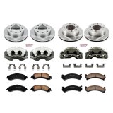 Power Stop 2005 Chevrolet Silverado 1500 HD Front & Rear Autospecialty Kit w/Cals (Bundled Kit) thumbnail 2