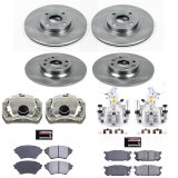 Power Stop 01-05 Mazda Miata Front & Rear Autospecialty Brake Kit w/Calipers (1x psbKCOE2353, 1x psbKCOE5267) thumbnail 1