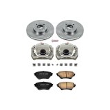Power Stop 01-05 Mazda Miata Front & Rear Autospecialty Brake Kit w/Calipers (1x psbKCOE2353, 1x psbKCOE5267) thumbnail 3